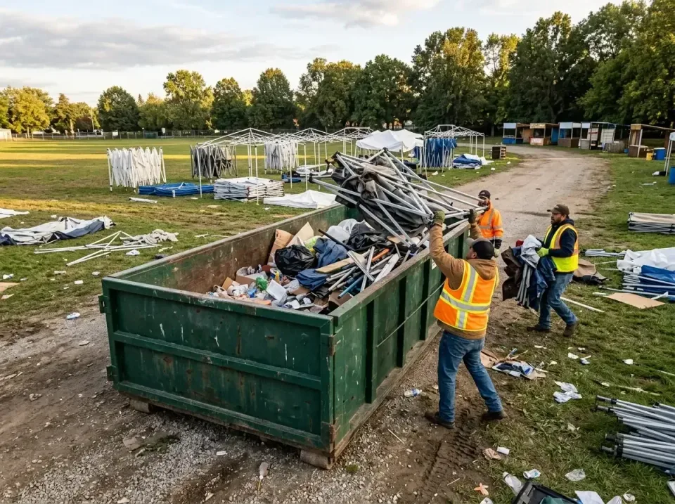 temporary-event-waste-containe-016 — frequently asked questions, Roll-Off Dumpster Rental Services in Bel Air North, MD